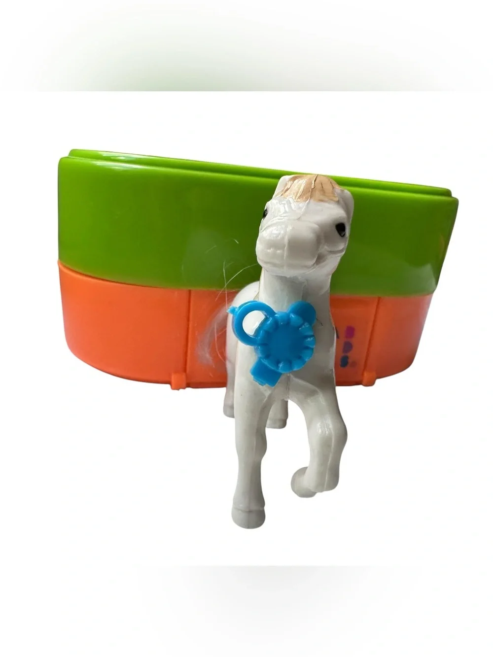 1993 Toy Biz Caboodles Mini Playset Horse Stable and Horse‎